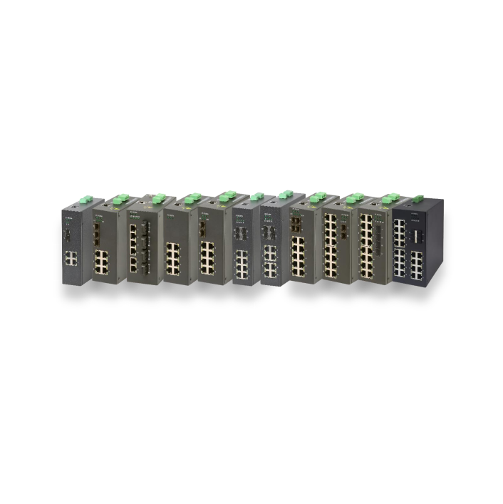 ZJIES3000D系列导轨式二层工业以太网交换机