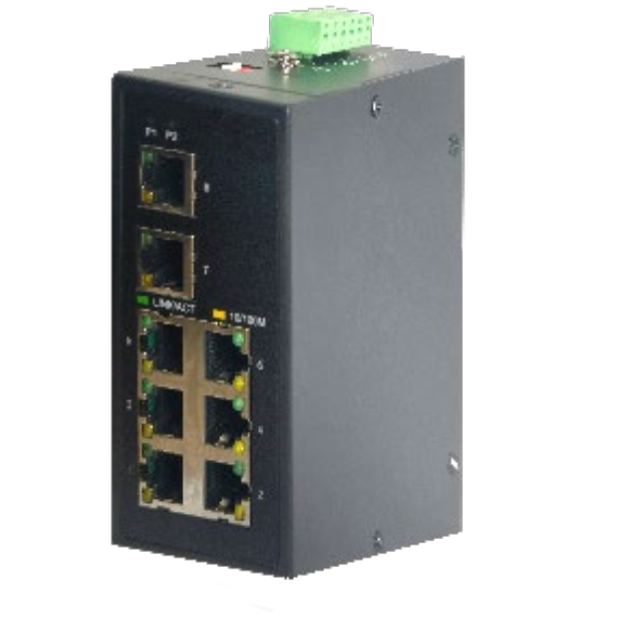 ZJIES-PN profinet优先工业以太网交换机