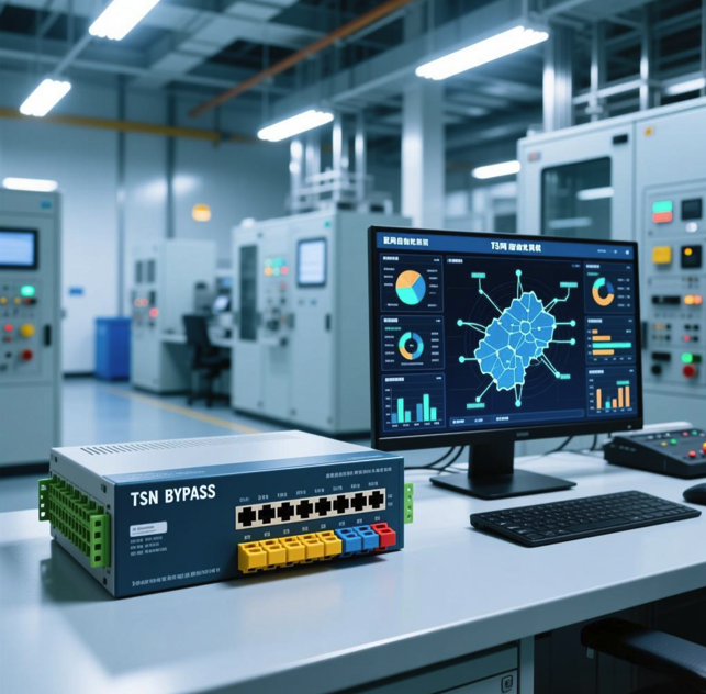 全国产TSN工业以太网交换机在配网自动化中的应用