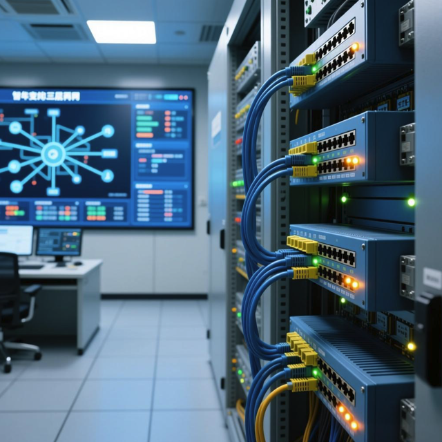 全国产四统一工业以太网交换机在智能变电站三层两网中的应用