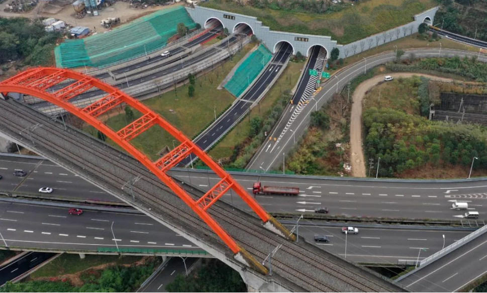 中芯数通助力福州绕城“四环时代”