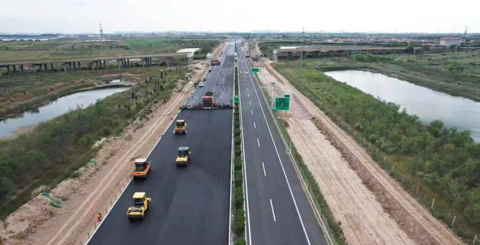 中芯数通助力东青高速改扩建工程